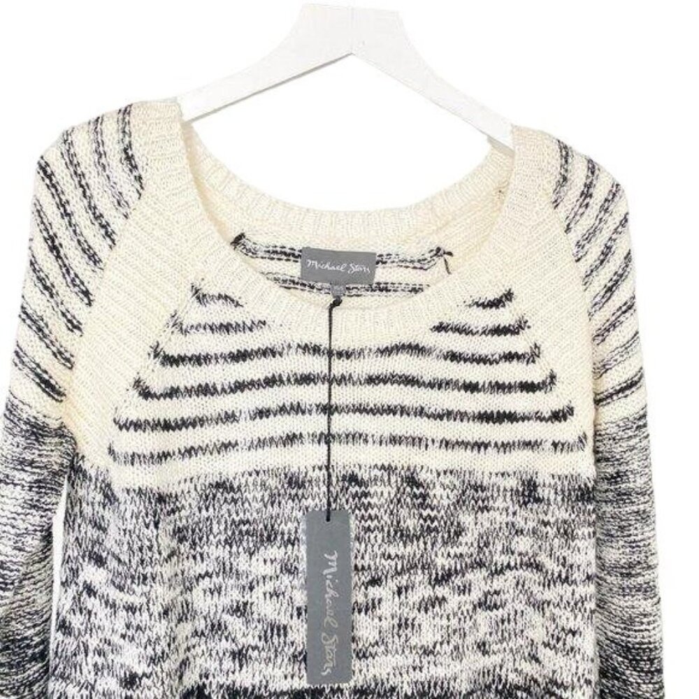 Michael Stars Hi-Low Boat Neck Sweater - Picture 5 of 5